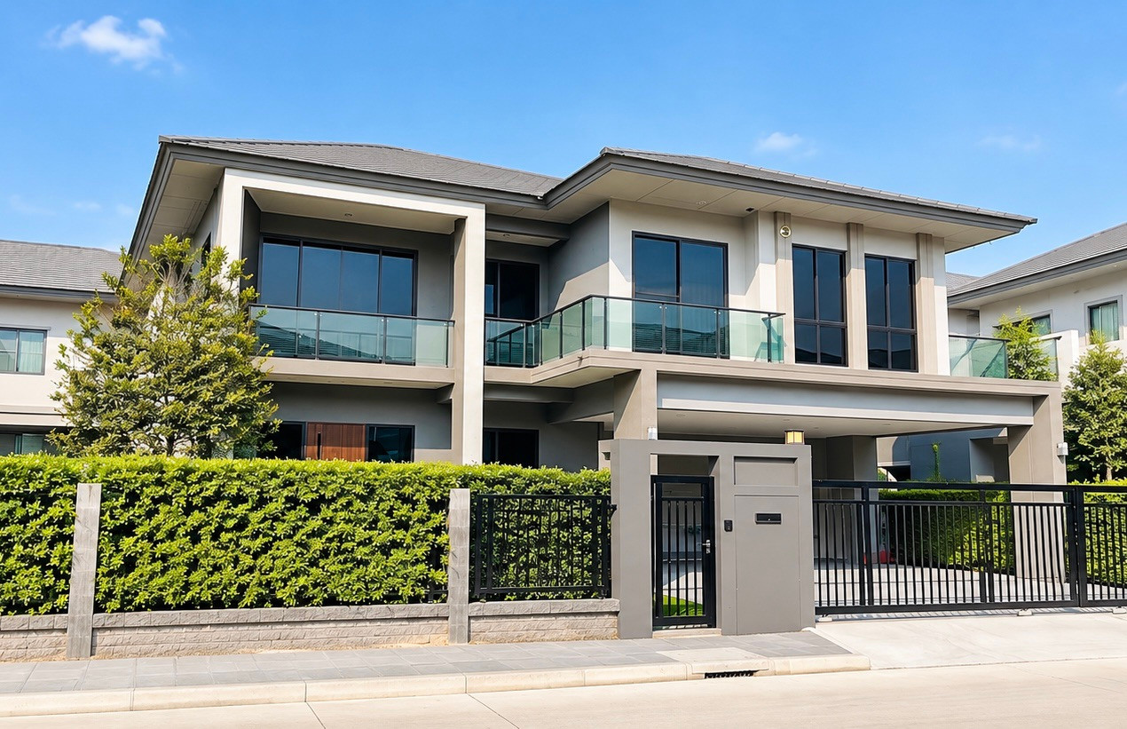🏡 FOR RENT!! Beautiful House at The Palm Bangna–Wongwaen 4 Bedrooms | 4 Bathrooms | Like New | Fully Furnished | Ready to Move In 🏡 FOR RENT!! Beautiful House at The Palm Bangna–Wongwaen 4 Bedrooms | 4 Bathrooms | Like New | Fully Furnished | Ready to Move In