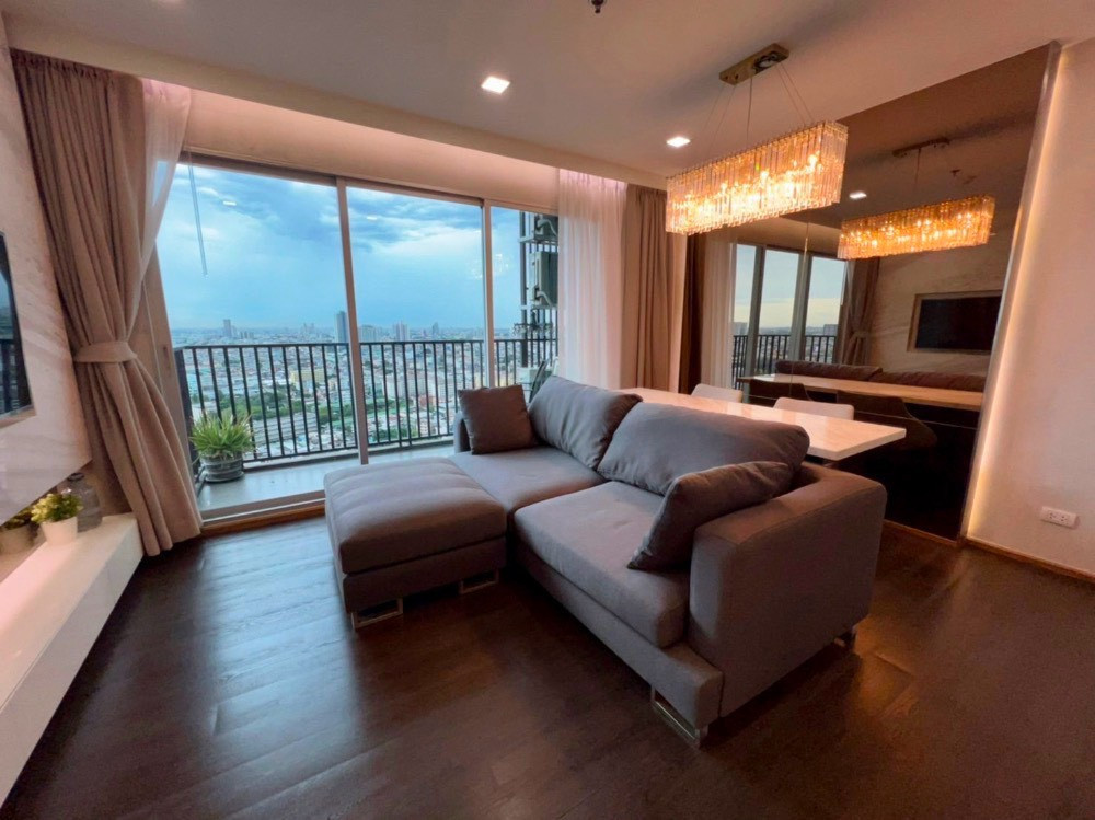 🔥SUPER DEAL🔥ห้องว่าง🔥ให้เช่าคอนโด Fuse Chan-Sathorn ราคาพิเศษ 24,000 บาท/เดือน UP-0475 – รูปที่ 2