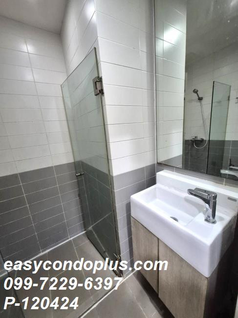 💥 [ 𝐏-𝟏𝟐𝟎𝟒𝟐𝟒 ] FOR RENT : Ideo Mobi Sathorn ห้องมุม เป็นส่วนตัว! ใกล้ BTS วงเวียนใหญ่ 𝟏𝟏,𝟓𝟎𝟎 บาท/ด. | Line @easycondoplus | 099-229-6397 – รูปที่ 4