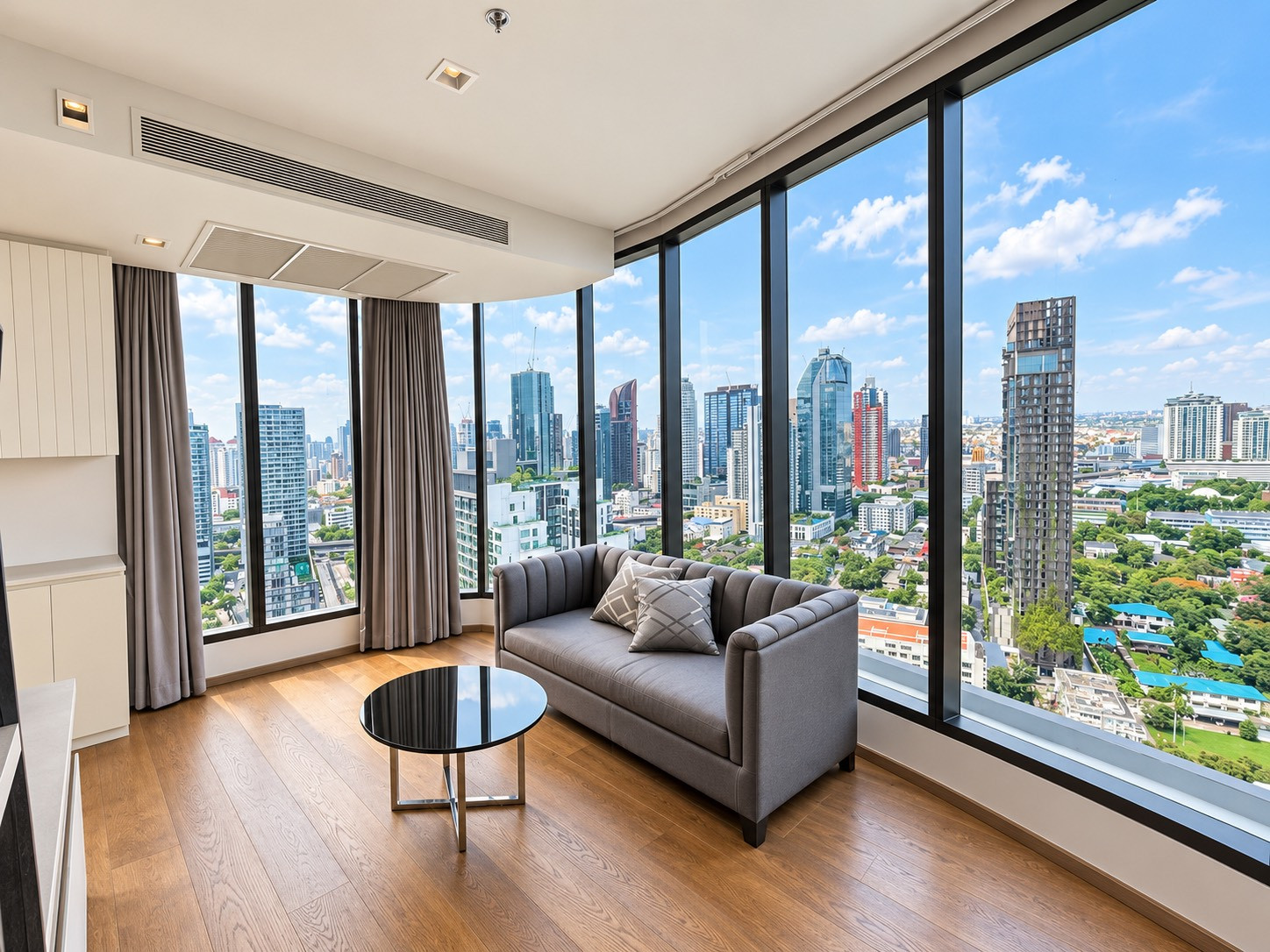 ✨ Rare Item! Corner room, 180° city view, high floor 29 IDEO Q Sukhumvit 36 | 2 bedrooms | 53 sq m. ✨ Rare Item! Corner room, 180° city view, high floor 29 IDEO Q Sukhumvit 36 | 2 bedrooms | 53 sq m.