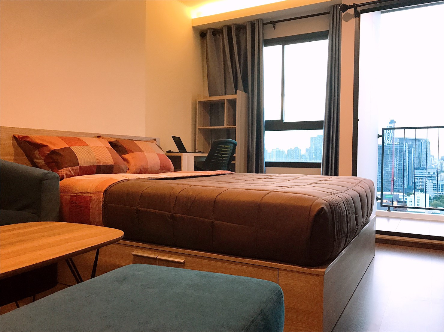 M1499-Condo for rent Ideo Sukhumvit 93 with washing machine. M1499-Condo for rent Ideo Sukhumvit 93 with washing machine.