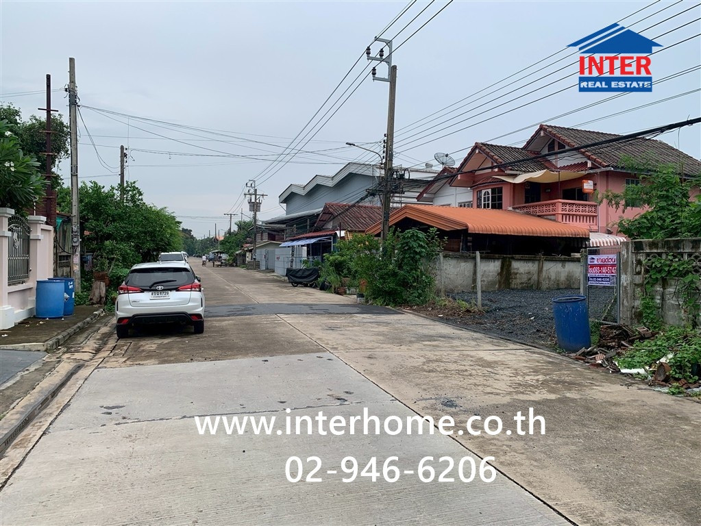ที่ดินเปล่า 80 ตร.ว. ที่ดิน ใกล้มหาวิทยาลัยเกษมบัณฑิต ซอยรามคำแหง184 (คุ้มราษี) ถนนรามคำแหง ถนนเสรีไทย เขตมีนบุรี กรุงเทพมหานคร  – รูปที่ 4