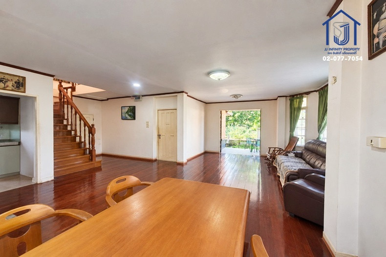 2-story detached house for sale, My Home Town Village, Don Yai Hom, corner house, 60 sq m, near Christian University. – รูปที่ 4