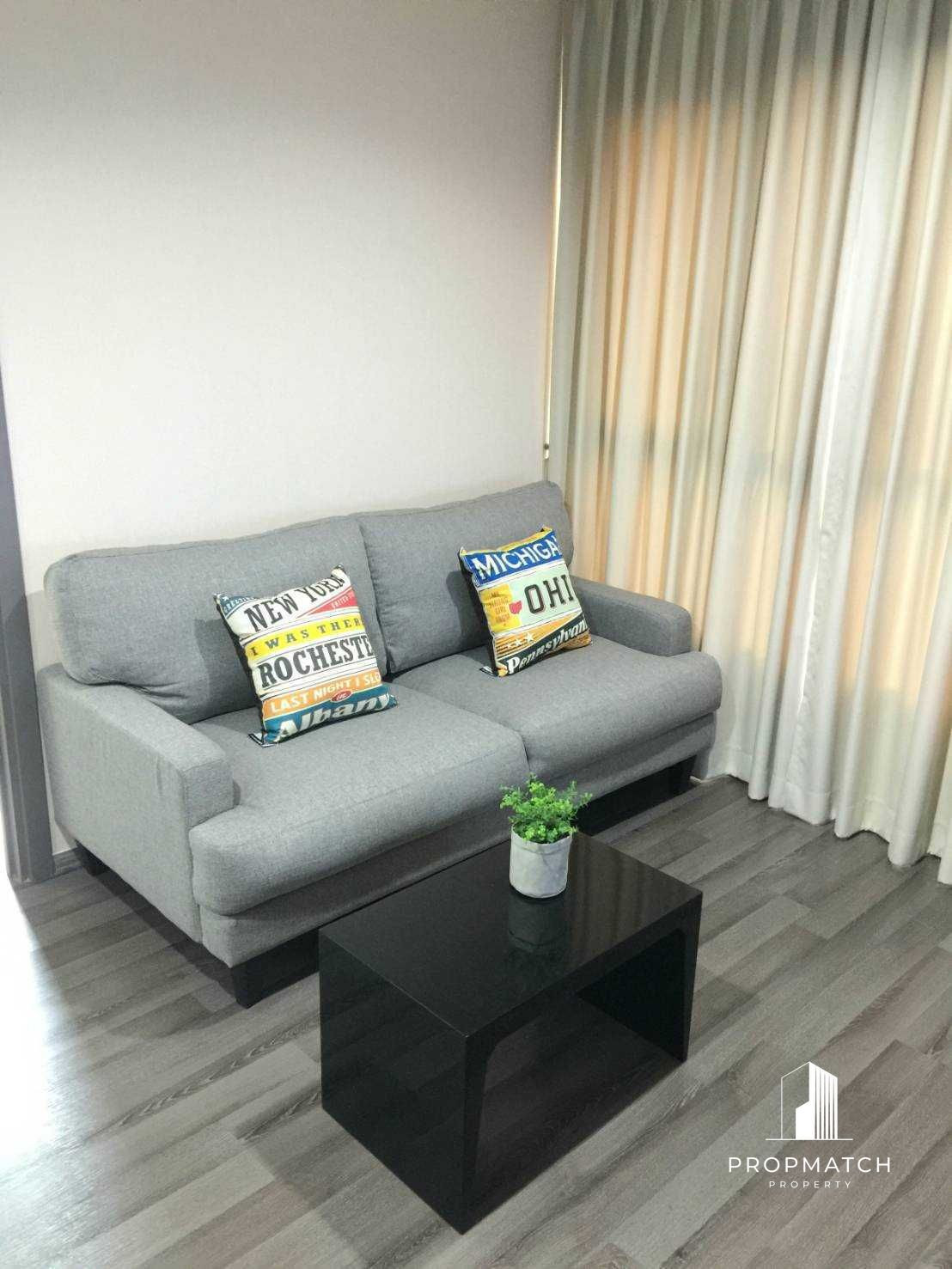 ✨Flash Deal ✨The BASE Park East Sukhumvit 77 (2Bed 1Bath 50SQM.) ready to move in! Only 30,000 baht per month Tel.0981315848@propmatch
