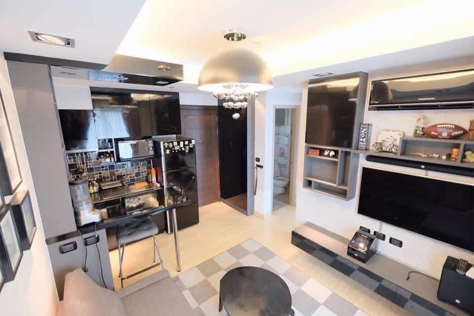 💥 35 ตร.ม. ราคา 15,000.- เท่านั้น! | THRU THONGLOR | King Size + Sofa Bed – รูปที่ 2