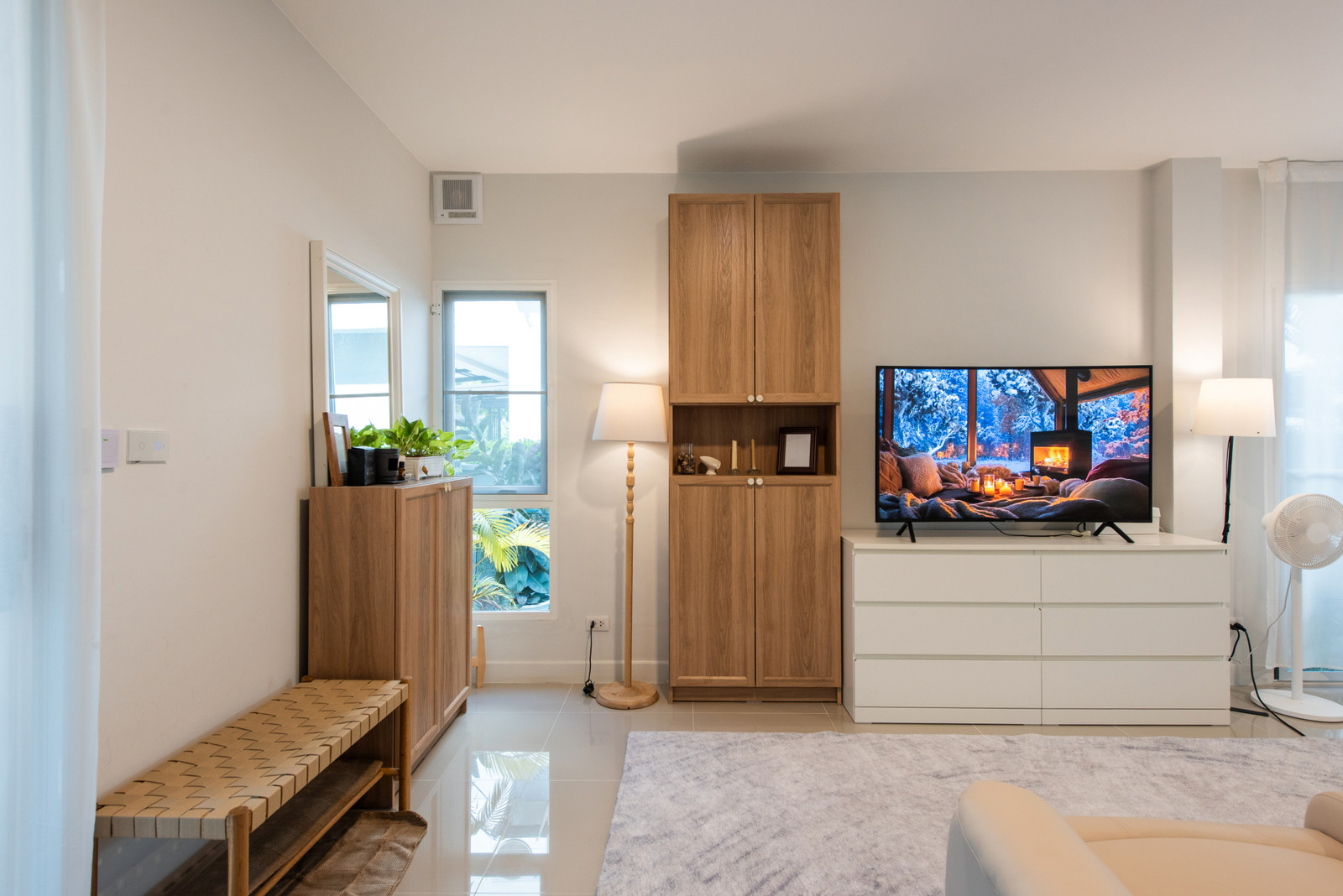 บ้านเดี่ยวให้เช่า Grand Pleno Mega Bangna ใกล้ Mega Bangna - 3 ห้องนอน – รูปที่ 3
