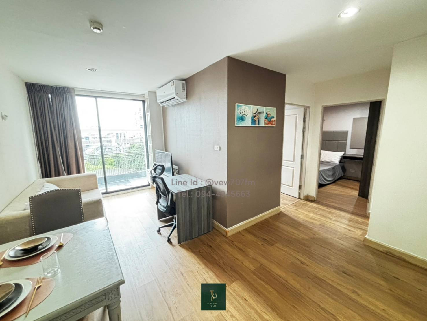 The Unique Ladprao 26 <<2 Bedrooms For Rent>>📍Location: 100m. to MRT Lat Phrao :Fully Furnished The Unique Ladprao 26 <<2 Bedrooms For Rent>>📍Location: 100m. to MRT Lat Phrao :Fully Furnished