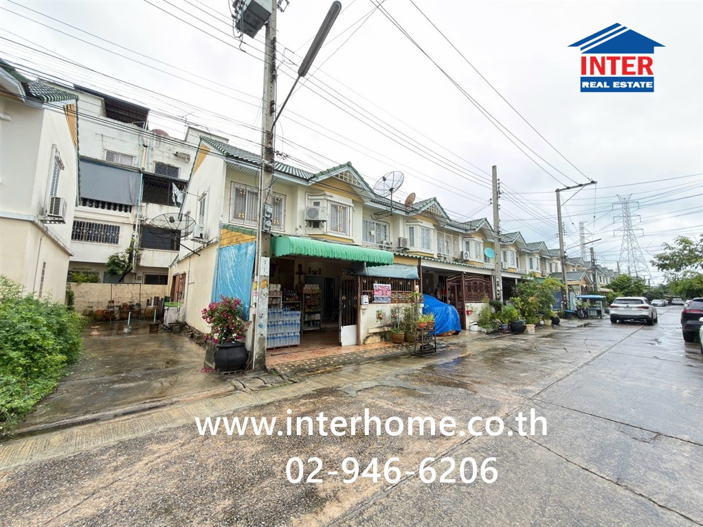 ทาวน์เฮ้าส์ 2 ชั้น 19.5 ตร.ว. หมู่บ้านพิศาล โครงการ10 - ท่าข้าม 30 ซอยท่าข้าม30 ถนนบางขุนเทียน ถนนพระราม2 ถนนท่าข้าม เขตบางขุนเทียน กรุงเทพมหานคร  – รูปที่ 2