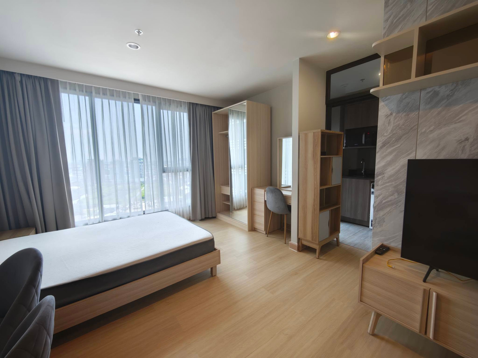 (รหัส R237) ให้เช่าคอนโด โครงการ Ideo Mobi Sukhumvit Eastpoint : ไอดีโอ โมบิ สุขุมวิท อีสต์พอยท์ – รูปที่ 2