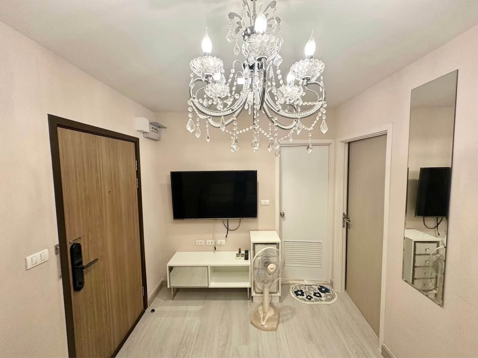 ห้องสวย 33 ตร.ม. แต่งสวยครบราคาดี!!⭐ให้เช่า Metro Luxe Kaset (เมโทร ลักซ์ เกษตร)  – รูปที่ 3