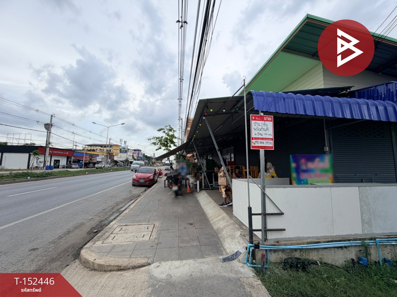 ขายบ้านเดี่ยว เนื้อที่ 1 งาน 99 ตารางวา ลำลูกกา ปทุมธานี – รูปที่ 3