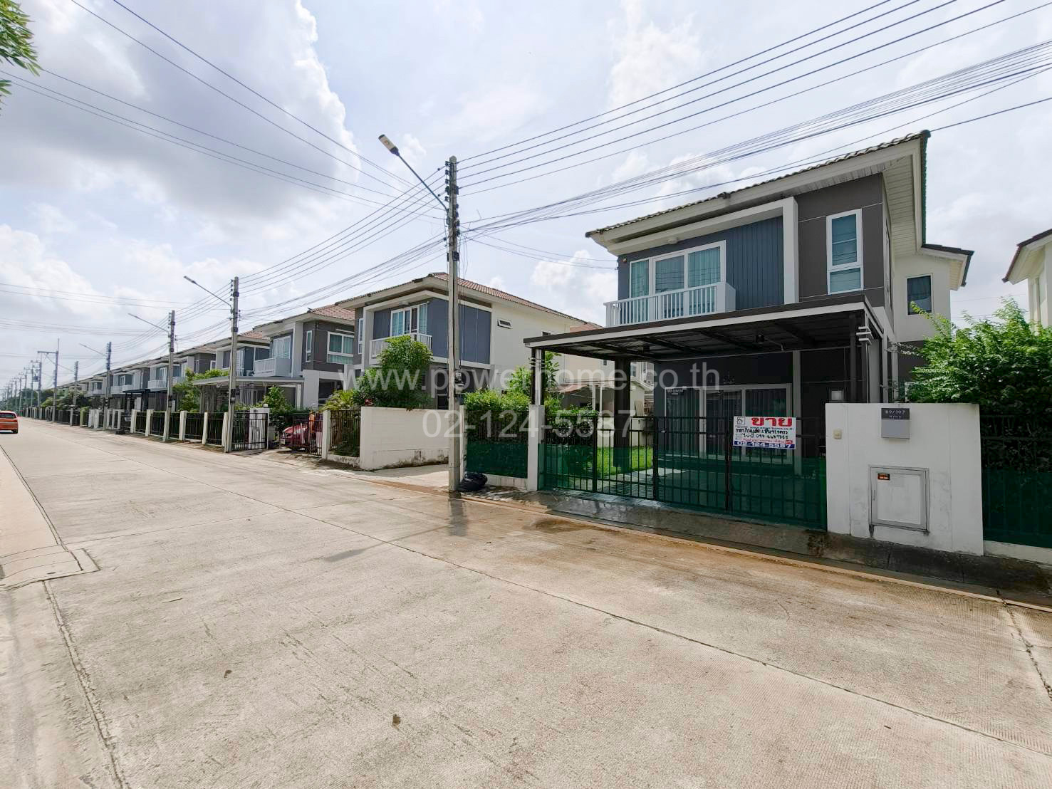 บ้านแฝด 2 ชั้น หมู่บ้านศุภาลัย วิลล์ รังสิต คลองหลวง - คลอง 2 ทำเลดี ใกล้แม็คโคร สาขาคลองหลวง – รูปที่ 2