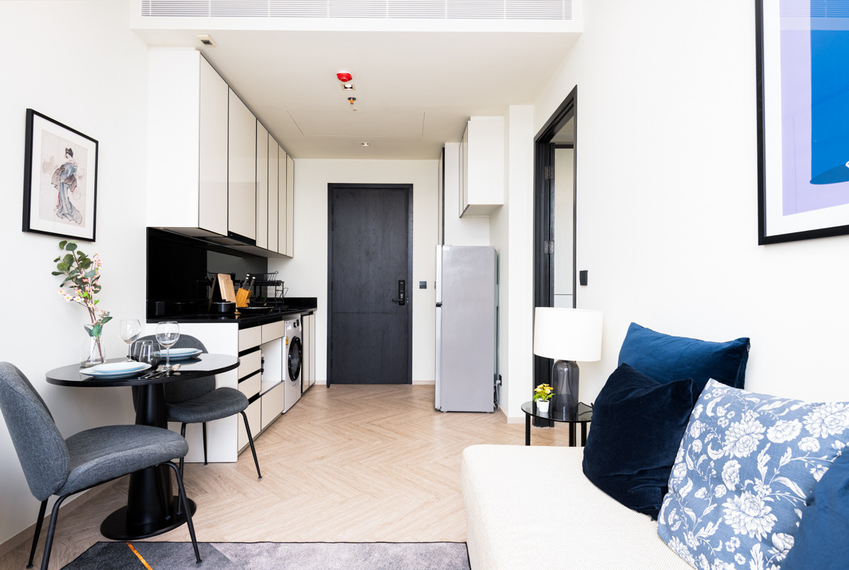 📍✨ Chapter Charoennakhon | For Rent 🏡✨ Modern condominium in the Charoen Nakhon area, offering convenient access to shopping, restaurants, cafés, and everyday amenities. – รูปที่ 4
