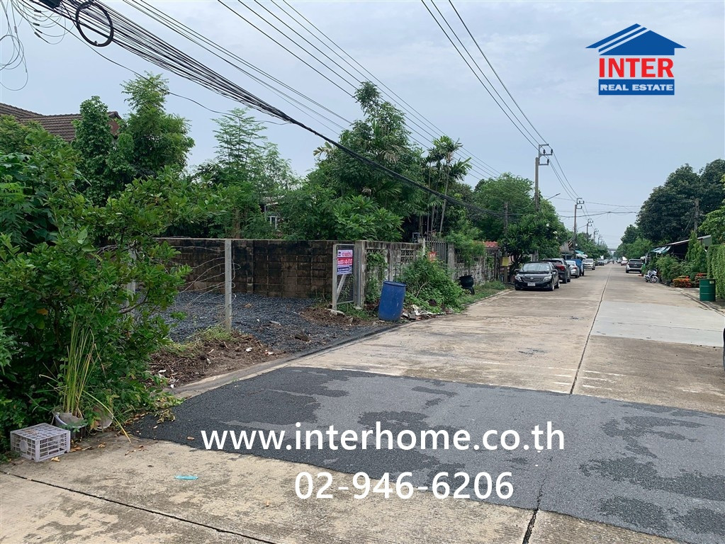 ที่ดินเปล่า 80 ตร.ว. ที่ดิน ใกล้มหาวิทยาลัยเกษมบัณฑิต ซอยรามคำแหง184 (คุ้มราษี) ถนนรามคำแหง ถนนเสรีไทย เขตมีนบุรี กรุงเทพมหานคร  – รูปที่ 3