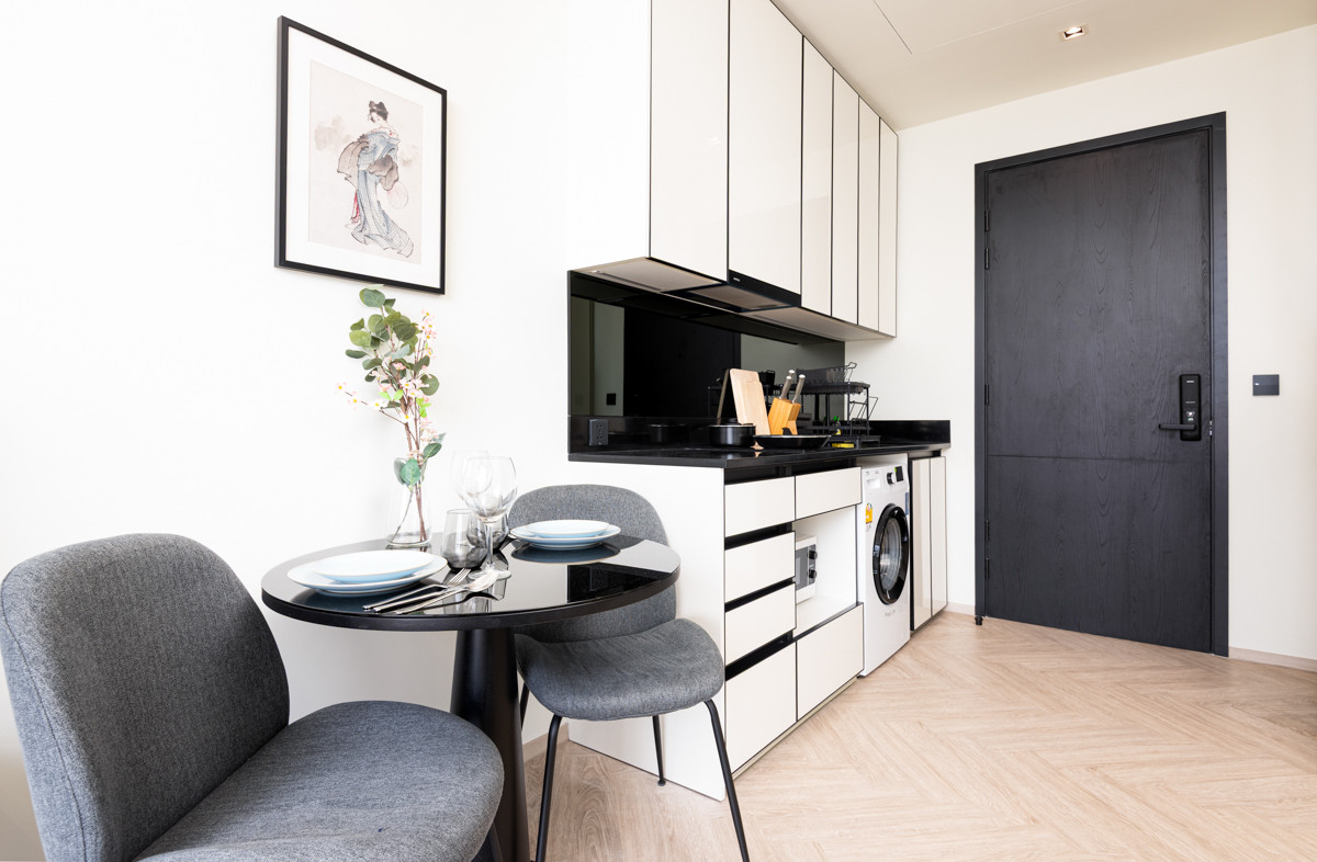 📍✨ Chapter Charoennakhon | For Rent 🏡✨ Modern condominium in the Charoen Nakhon area, offering convenient access to shopping, restaurants, cafés, and everyday amenities. – รูปที่ 2