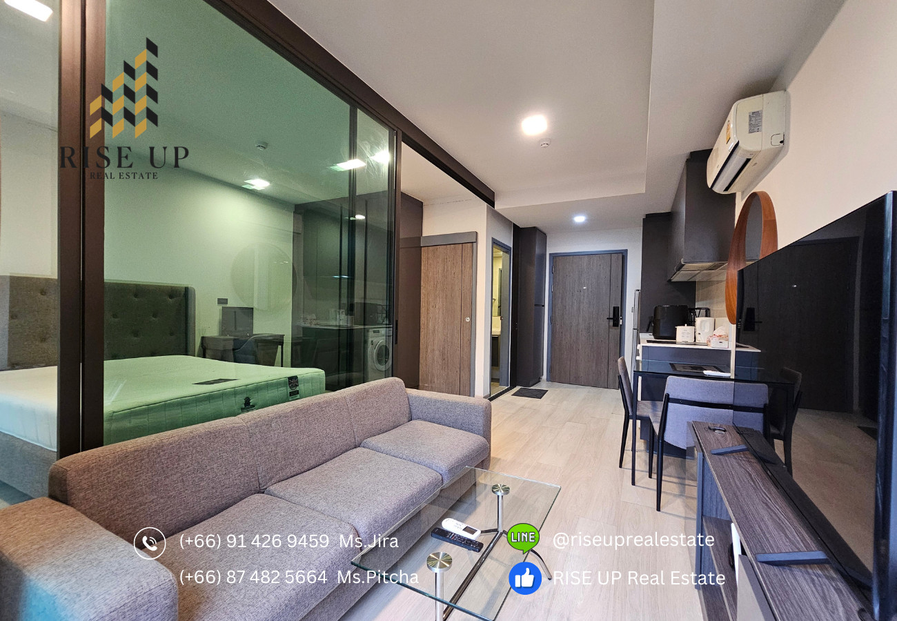 คอนโดปล่อยเช่า 📣 เวนิโอ สุขุมวิท 10,1 ห้องนอน, 1 ห้องน้ำ, ขนาด 33 ตรม. 🔥22,000บาท/เดือน 🔥	