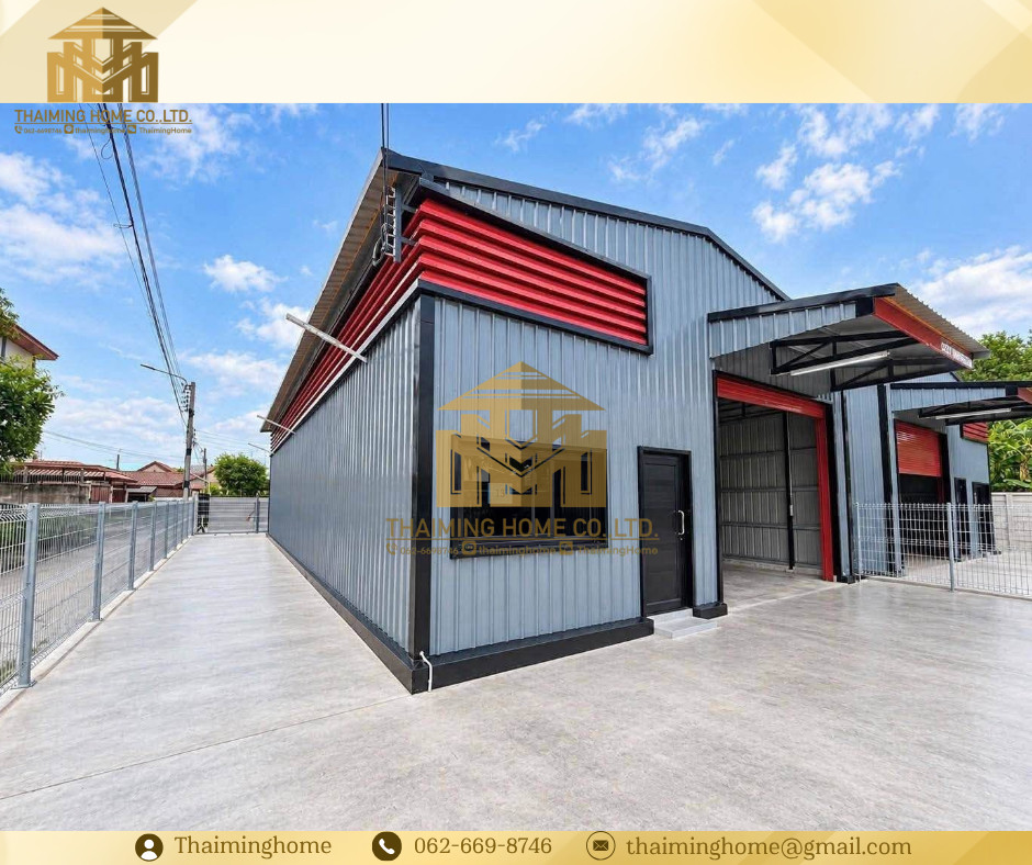 New warehouse for rent, good location in the business district and Lat Phrao-Chokchai 4 community and Nakniwat Road, size 207 sq m. (TW6-6126) New warehouse for rent, good location in the business district and Lat Phrao-Chokchai 4 community and Nakniwat Road, size 207 sq m. (TW6-6126)