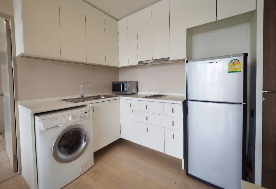 Noble Solo Condo For Rent :  A Spacious one bedroom ,Fully Furnished with all appliances. – รูปที่ 3