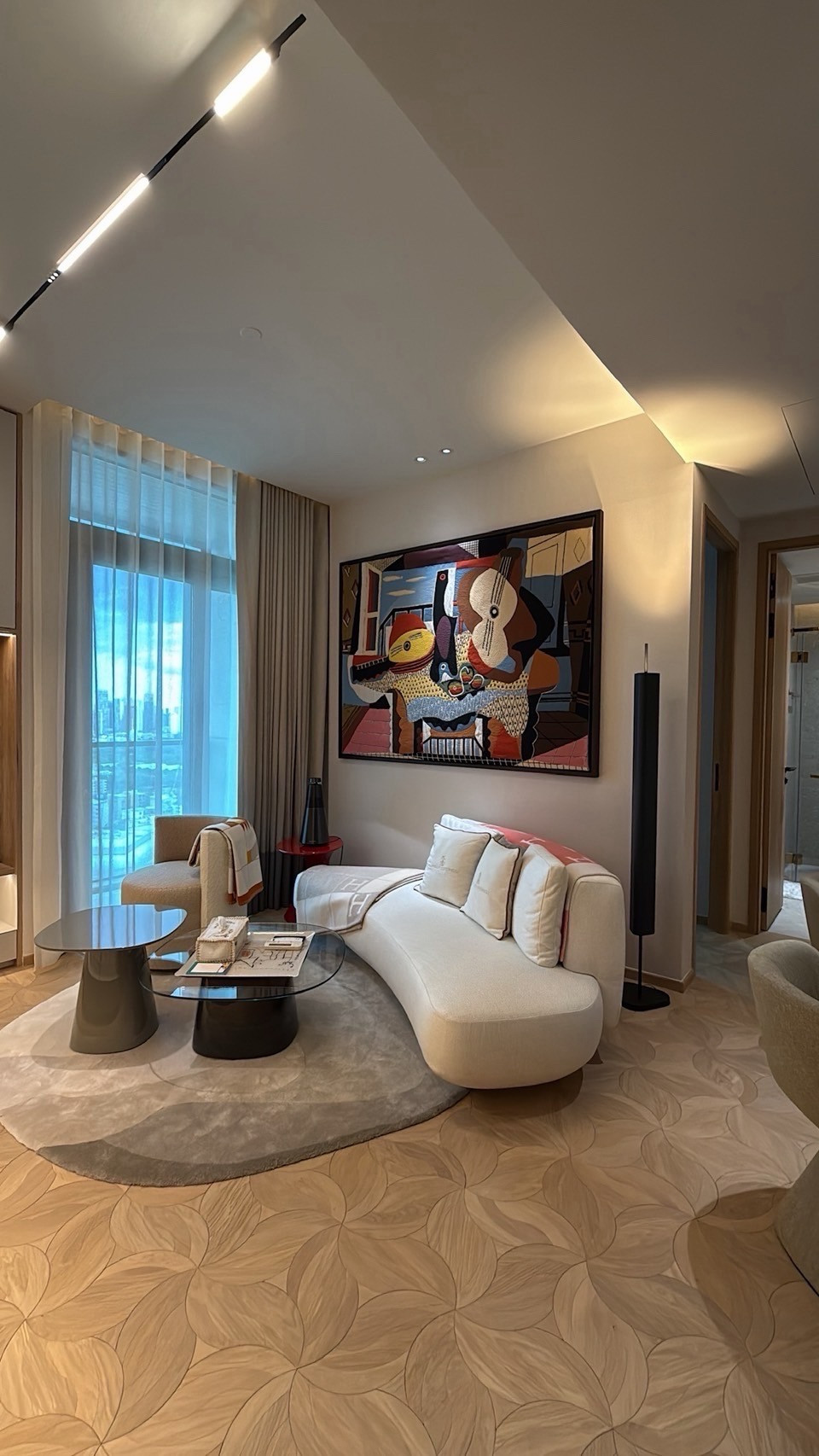 💎For Rent🧡 *New Renovate * ห้องใหม่ สวยตาแตก Rare Item 2bed 2bath Oriental residence bangkok #wirelessroad Please call 095-3905490 – รูปที่ 2