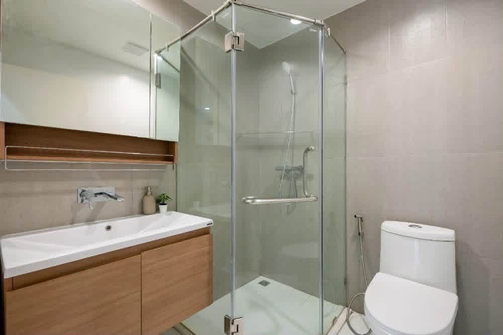 Condo for Rent: The Seed Musee - 2 Bed, 2 Bath, 78.47 sqm  – รูปที่ 4