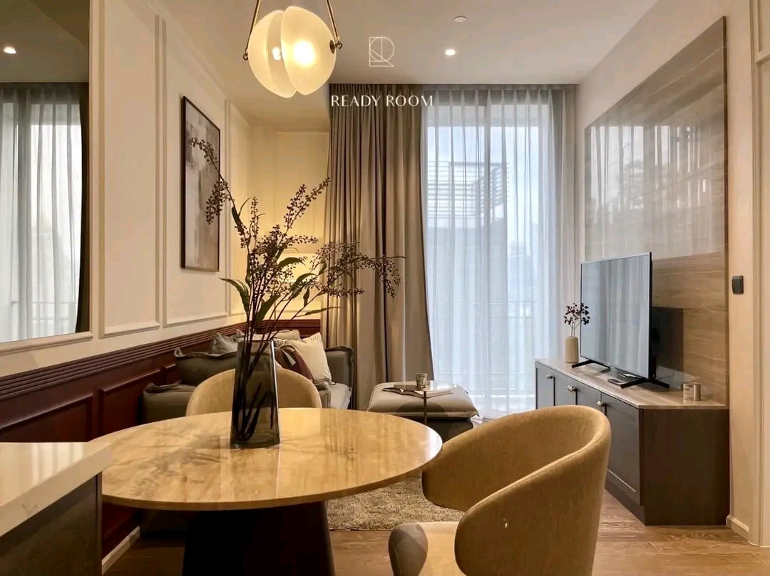 Sale MUNIQ Langsuan (มิวนีค หลังสวน) BTS Chidlom Type 1 Bedroom – รูปที่ 4