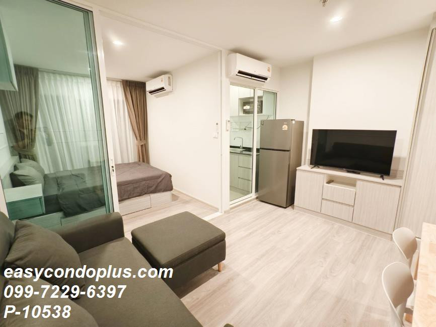 💥 [ 𝐏-𝟏𝟎𝟓𝟑𝟖 ] FOR RENT : Regent Home Bangna ครัวปิด มีประตูกั้น! ใกล้ BTS บางนา 𝟏𝟎,𝟎𝟎𝟎 บาท/ด. | Line @easycondoplus | 099-229-6397 – รูปที่ 3