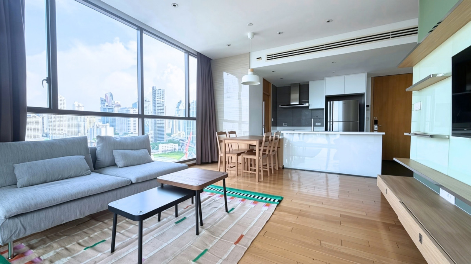 🏢Aequa Sukhumvit 49  Com70％