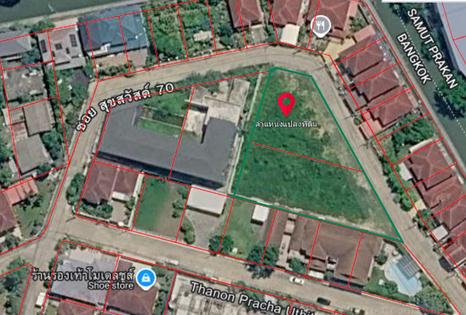 Land for sale 1 rai 26.10 square wa in Dollacha Village, Suksawat Rd. 70. – รูปที่ 3