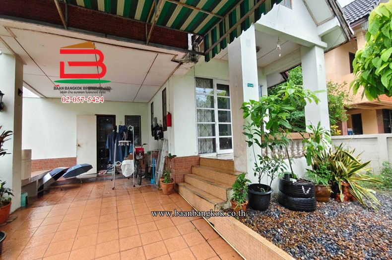 บ้านเดี่ยว หมู่บ้าน ประภาวรรณโฮม 1 (ซอยสุวินทวงศ์ 28) เนื้อที่ 50 ตรว. ถนนสุวินทวงศ์ แขวงแสนแสบ เขตมีนบุรี – รูปที่ 3