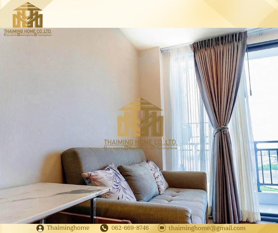 ขาย/ให้เช่า Artisan Ratchada  วิวโล่ง ไม่มีตึกบัง ขนาด 28.28 ตร.ม.（TC06-1926） – รูปที่ 2