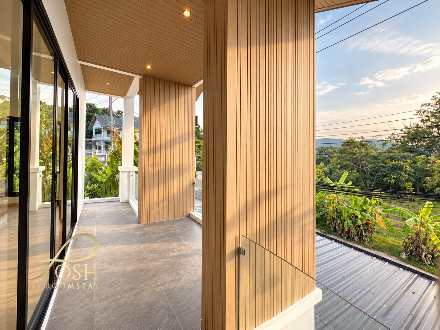 2 newly renovated houses, 3 bedrooms, 3 bathrooms, villa style (corner plot), Soi Sai Nam Yen, Chalong (near Chalong Temple) – รูปที่ 3