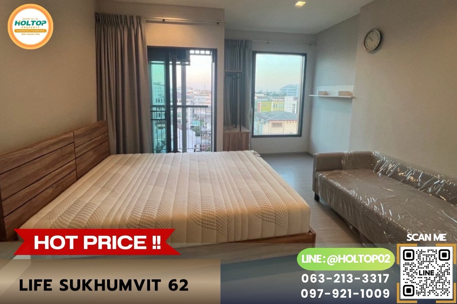 #L1517 Condo for rent Life Sukhumvit 62