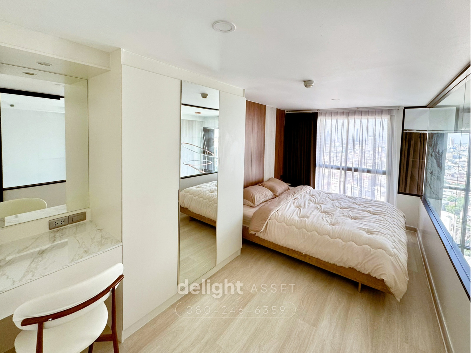 ให้เช่า Knightsbridge Prime Sathorn!! Duplex 1 ห้องนอน 1 ห้องน้ำ 44 ตรม. ฟรี! แม่บ้านเดือนละครั้ง – รูปที่ 4