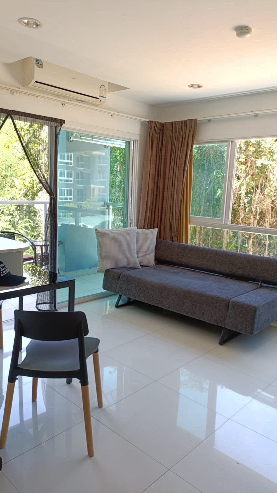 🔥Hurry and sell at a loss, Siam Garden 2 Pratumnak, 1 bedroom, corner room, 1.499 million baht 🔥 🔥Hurry and sell at a loss, Siam Garden 2 Pratumnak, 1 bedroom, corner room, 1.499 million baht 🔥