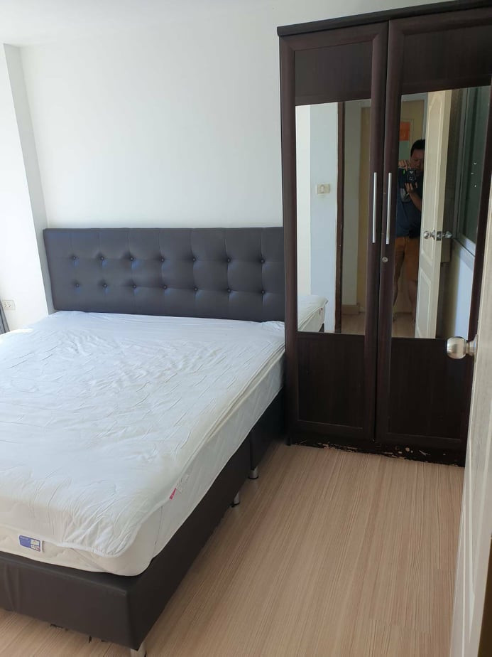 SVR-109 ให้เช่าคอนโดเปรมสิริบูทิคพาร์ค ขนาด 35 ตรม. 1 ห้องนอน ตึก C ชั้น 4 BTSเกษตรศาสตร์ – รูปที่ 3
