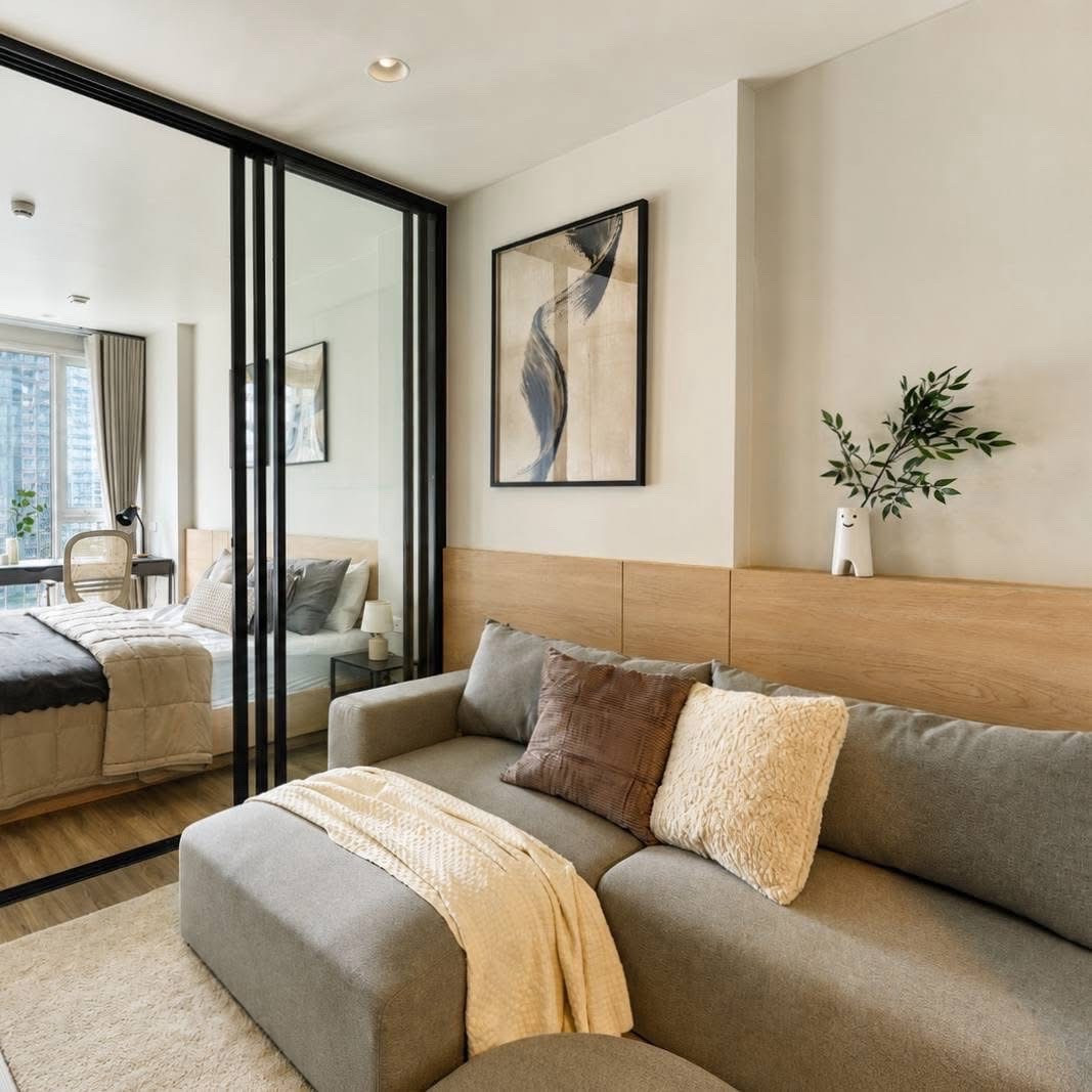 🔥Rent at  Culture Thonglor  🔥1BR 1BR.🔥 32,000🔥33sqm. 🔥Floor18 – รูปที่ 4