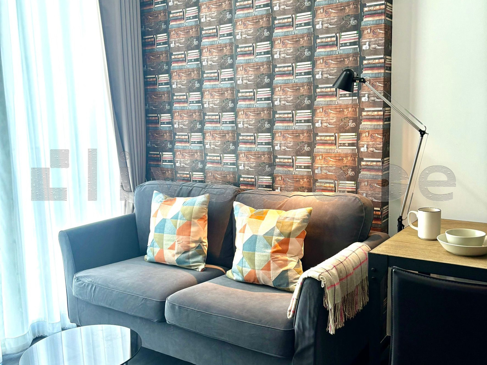 ▚ L04C0Eツ ให้เช่า Edge Sukhumvit 23 1Bed 30ตร.ม. ห้องสไตล์วินเทจ แต่งสวย เฟอร์ครบ พร้อมจอง ต่อรองราคาได้ ใกล้ BTS อโศก / MRT สุขุมวิท✨ – รูปที่ 3