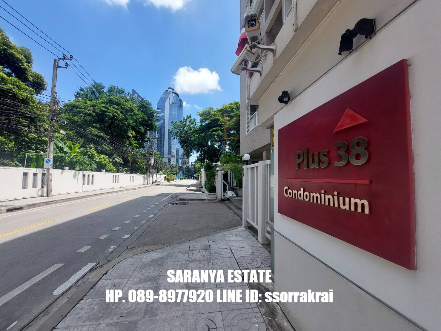 For Rent : Plus 38 Hip Sukhumvit 38/ only 350 Meter from BTS Thonglor Room type : 1 Bedroom / 1 Bathroom 50 Sqm. Fully furnished and electric appliances Rental price : Bht. 24,000 per month Deposit : 2 month Agent : Saranya Estate Mobile : 089-8977920 For Rent : Plus 38 Hip Sukhumvit 38/ only 350 Meter from BTS Thonglor Room type : 1 Bedroom / 1 Bathroom 50 Sqm. Fully furnished and electric appliances Rental price : Bht. 24,000 per month Deposit : 2 month Agent : Saranya Estate Mobile : 089-8977920