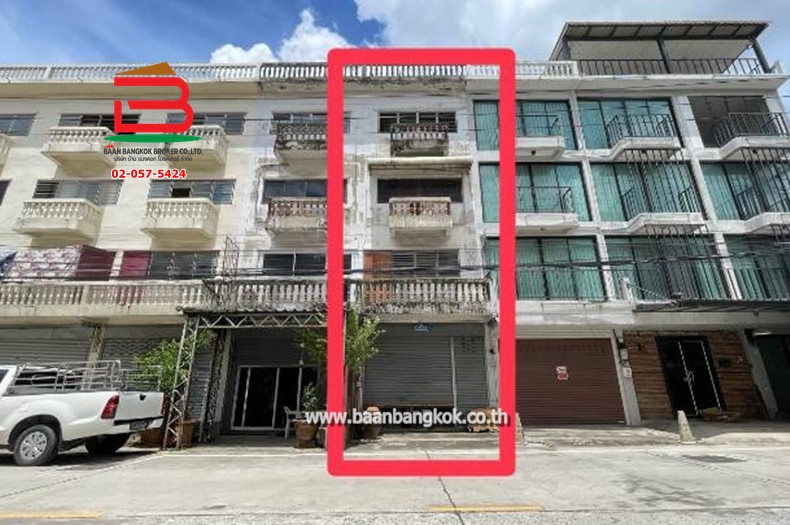 Commercial building, 4 floors, area 14 sq m., Soi Khlong Luang 17, Phahonyothin Road, Khlong Nueng Subdistrict. Khlong Luang District, Pathum Thani Commercial building, 4 floors, area 14 sq m., Soi Khlong Luang 17, Phahonyothin Road, Khlong Nueng Subdistrict. Khlong Luang District, Pathum Thani