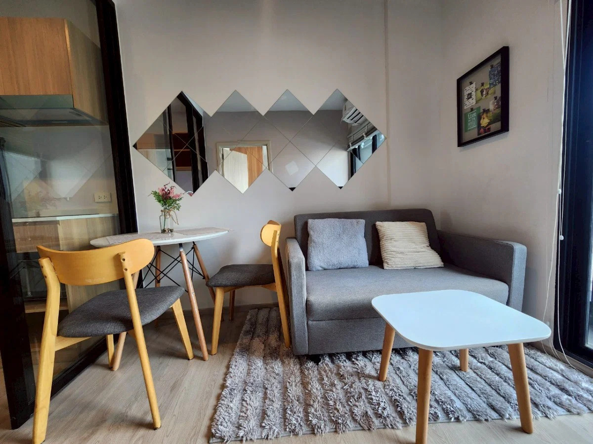 Rds-4552 Condo for rent, Nue Noble Center Bangna, beautifully decorated, fully furnished, ready to move in, near BTS Bangna ✨️ Rds-4552 Condo for rent, Nue Noble Center Bangna, beautifully decorated, fully furnished, ready to move in, near BTS Bangna ✨️