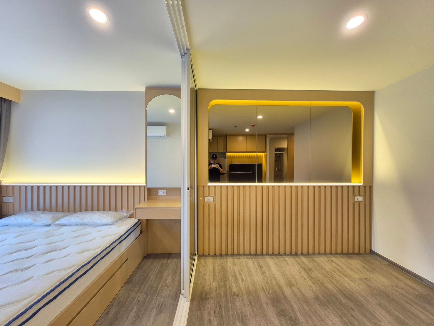 ให้เช่า Regent Home Bangna ห้อง 1 Bedroom 28 ตร.ม. ชั้น 27 วิวโล่ง ใกล้ BTS บางนา – รูปที่ 4