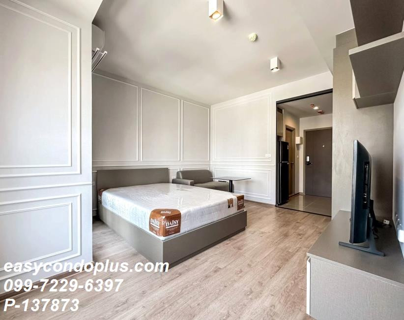 💥 [ 𝐏-𝟏𝟑𝟕𝟖𝟕𝟑 ] FOR RENT : IDEO Rama 9 - Asoke วิวเมือง ชั้นสูง! ใกล้ MRT พระราม 9 𝟏𝟗,𝟎𝟎𝟎 บาท/ด. | Line @easycondoplus | 099-229-6397 – รูปที่ 2