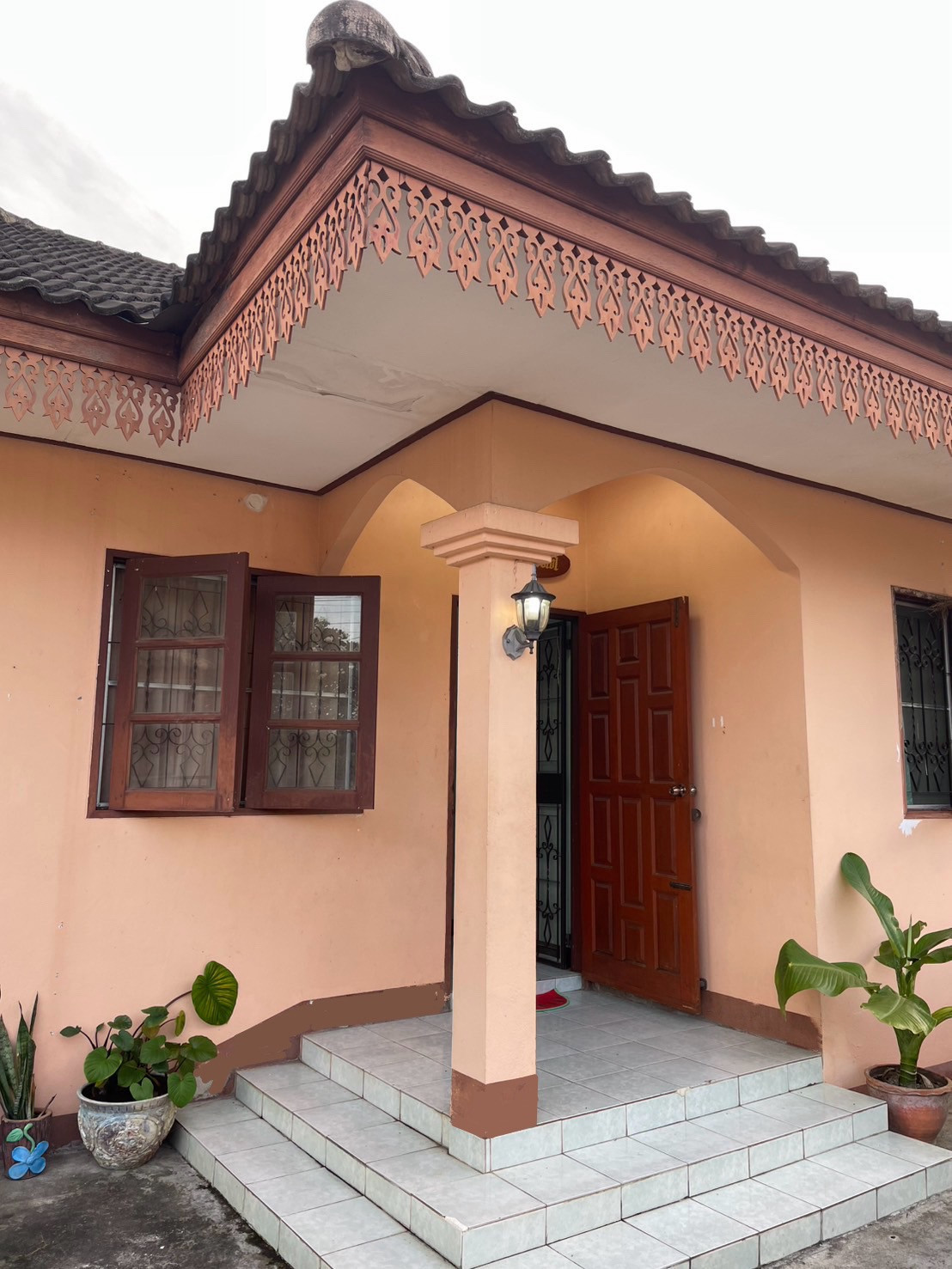 Chittaaree Village 1 project near the city, convenient travel, house ready to move in, near Rajabhat University, near the stadium🚗