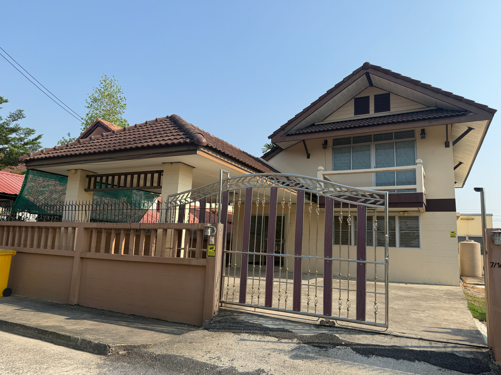 Urgent! Spacious Single House for Rent in Chaengwattana Muangthong area Urgent! Spacious Single House for Rent in Chaengwattana Muangthong area