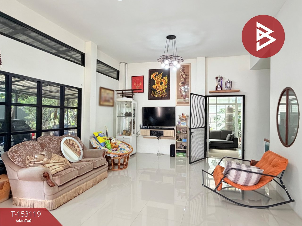 ขายบ้านเดี่ยวพร้อมที่ดิน 1 ชั้น เนื้อที่ 1 ไร่ ดอนแร่ ราชบุรี – รูปที่ 3