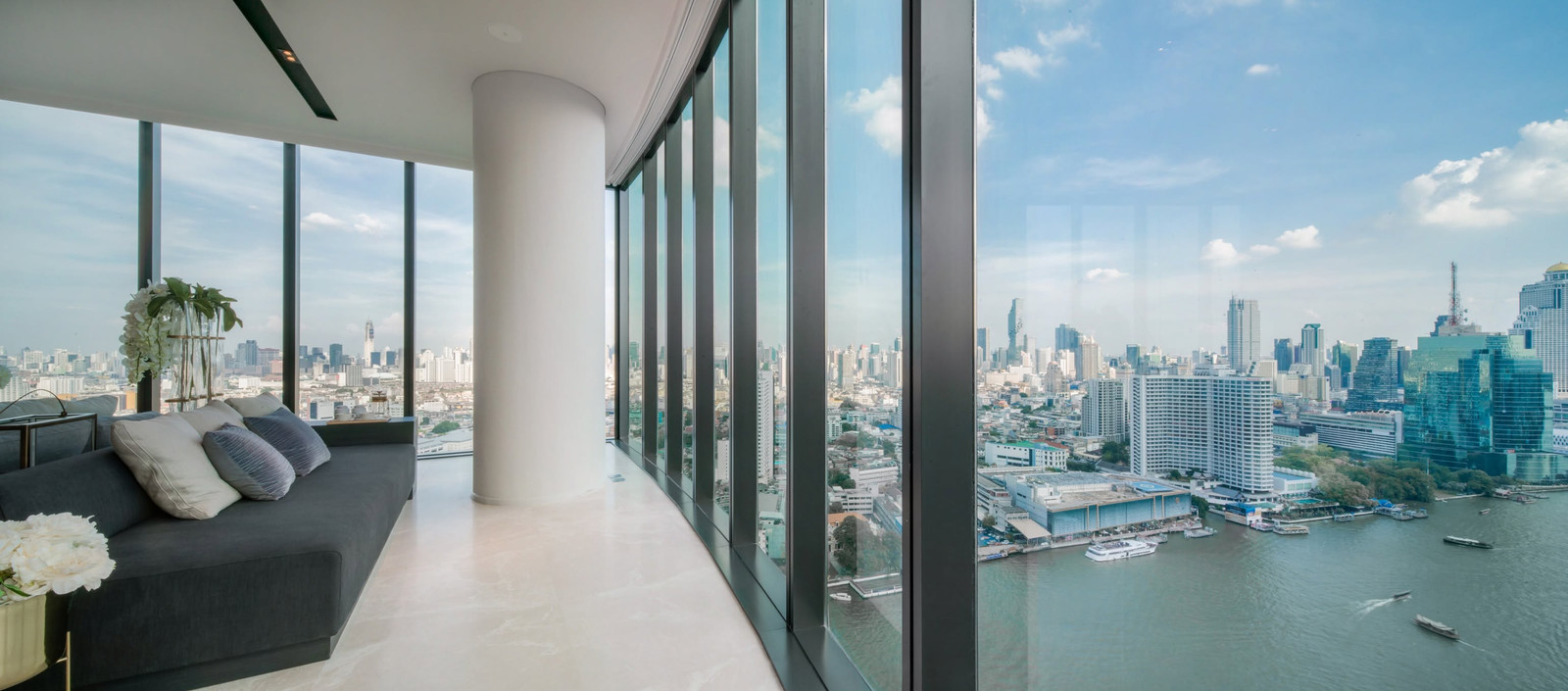 ให้เช่าคอนโด 2 ห้องนอน Banyan Tree Residences Riverside Bangkok ทำเลติดแม่น้ำเจ้าพระยา พร้อมเฟอร์ พร้อมเข้าอยู่ – รูปที่ 2
