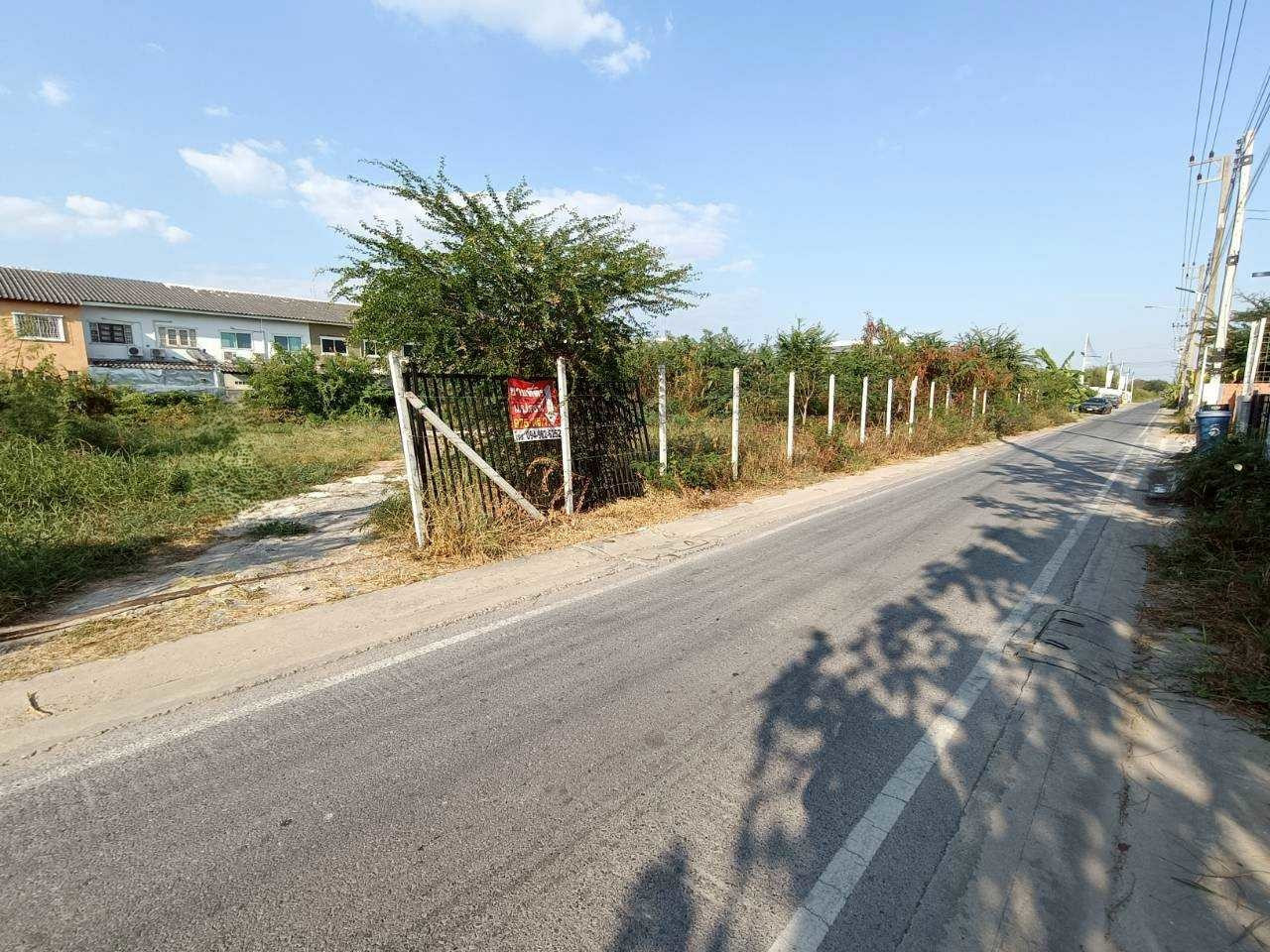 95257 - ขายด่วน ที่ดินเปล่า ถมแล้ว 390 ตร.ว. คูคต คลองสอง ลำลูกกา ปทุมธานี ทำเลดี พร้อมปลูกสร้าง