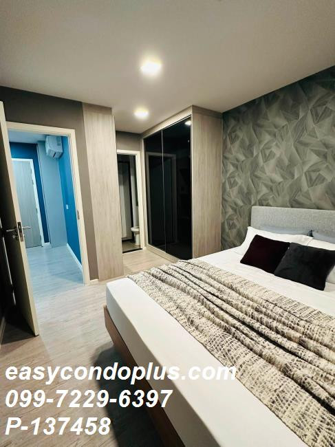 💥 [ 𝐏-𝟏𝟑𝟕𝟒𝟓𝟖 ] FOR RENT : Atmoz Tropicana Bangna Pool View! Near MRT Sri Iam 𝟏𝟑,𝟎𝟎𝟎 THB/mo. | Line @easycondoplus | 099-229-6397 – รูปที่ 2
