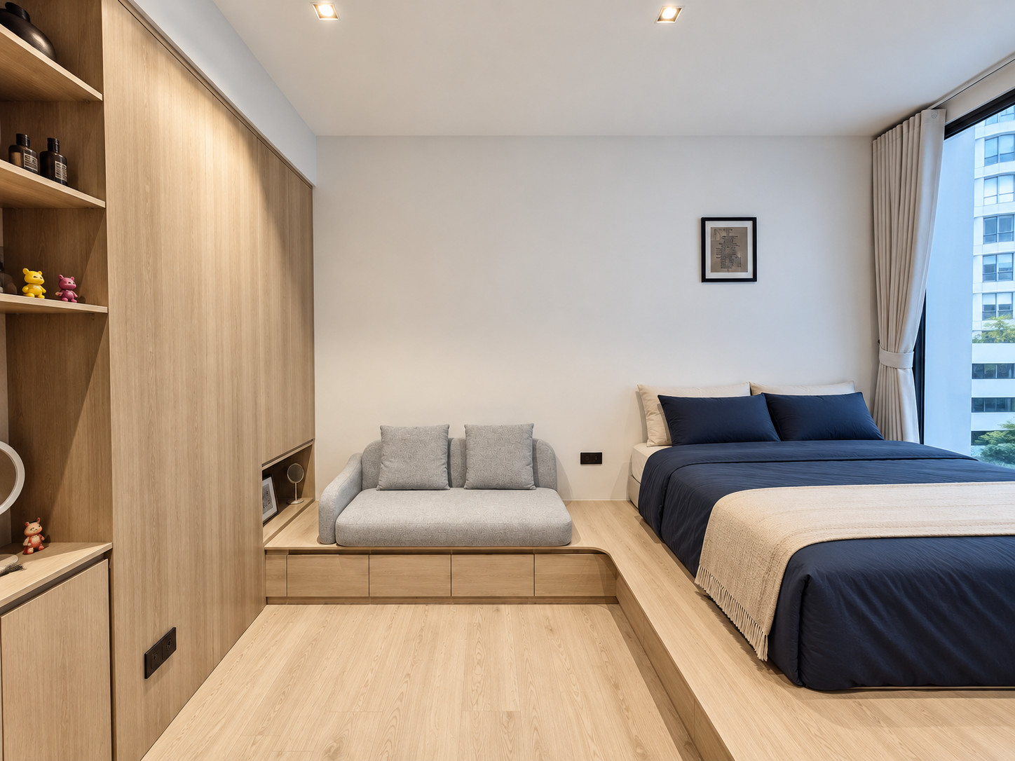 คอนโด 1BR Reference Sathorn-Wongwianyai ใกล้ BTS วิวสวน Rare Find - U6785341 – รูปที่ 2