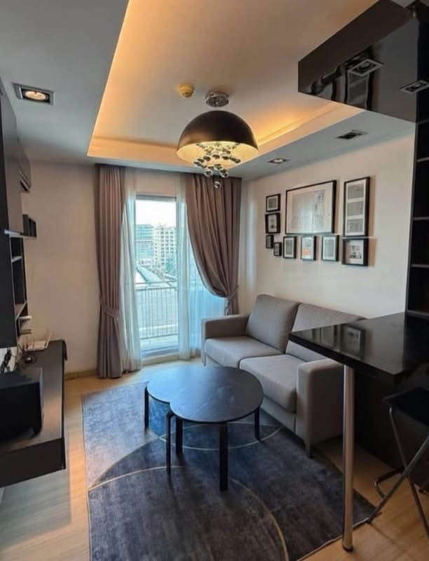 💥 35 sq m. Price 15,000.- only! | THRU THONGLOR | King Size + Sofa Bed
